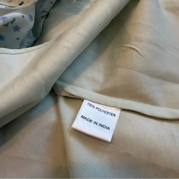 Ivy City Co Pastel Blue and Pink Tiered Midi Dress NWOT - Picture 14 of 14